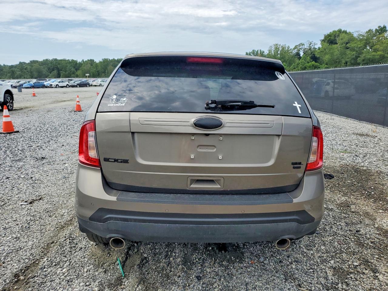 2FMDK4JC8CBA43995 · 2012 FORD EDGE · 6/13
