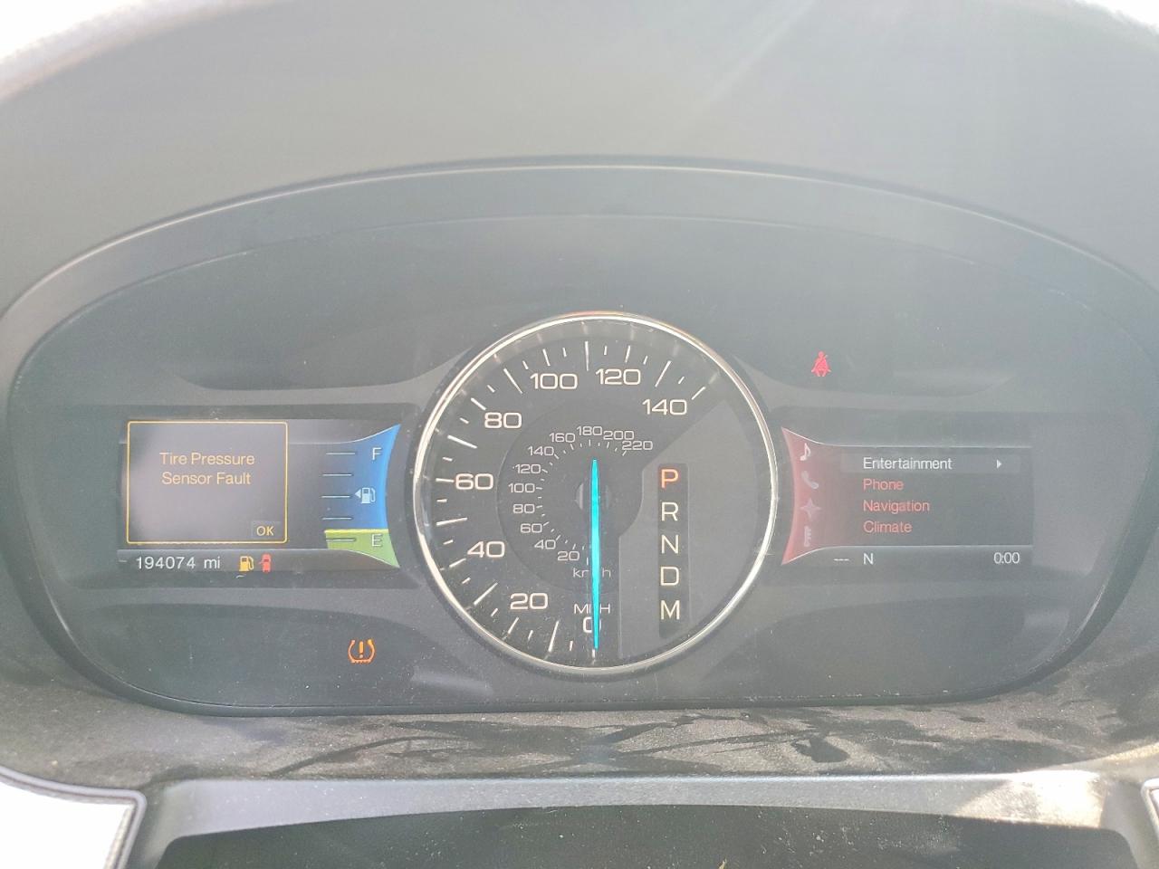 2FMDK4JC8CBA43995 · 2012 FORD EDGE · 9/13