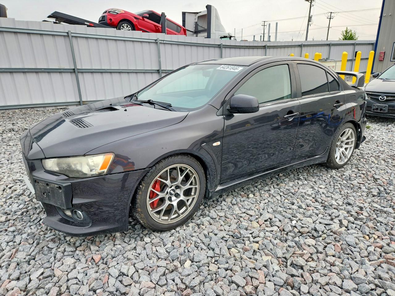 2008 MITSUBISHI LANCER