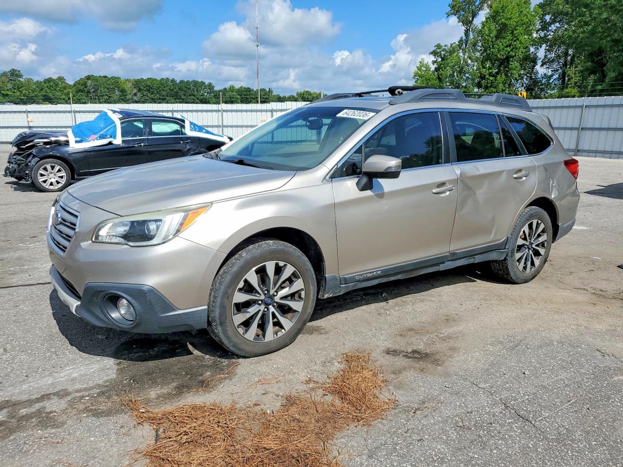 2015 SUBARU OUTBACK