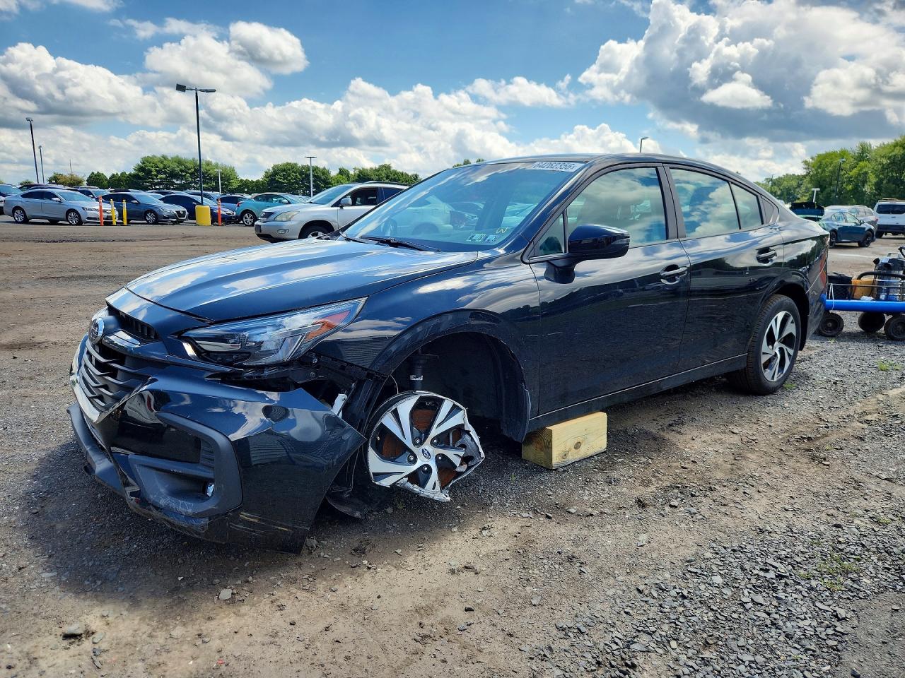 4S3BWAD61S3019704 · 2025 SUBARU LEGACY