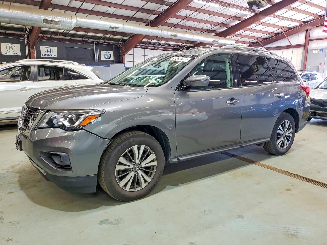 5N1DR2MMXJC664091 · 2018 NISSAN PATHFINDER
