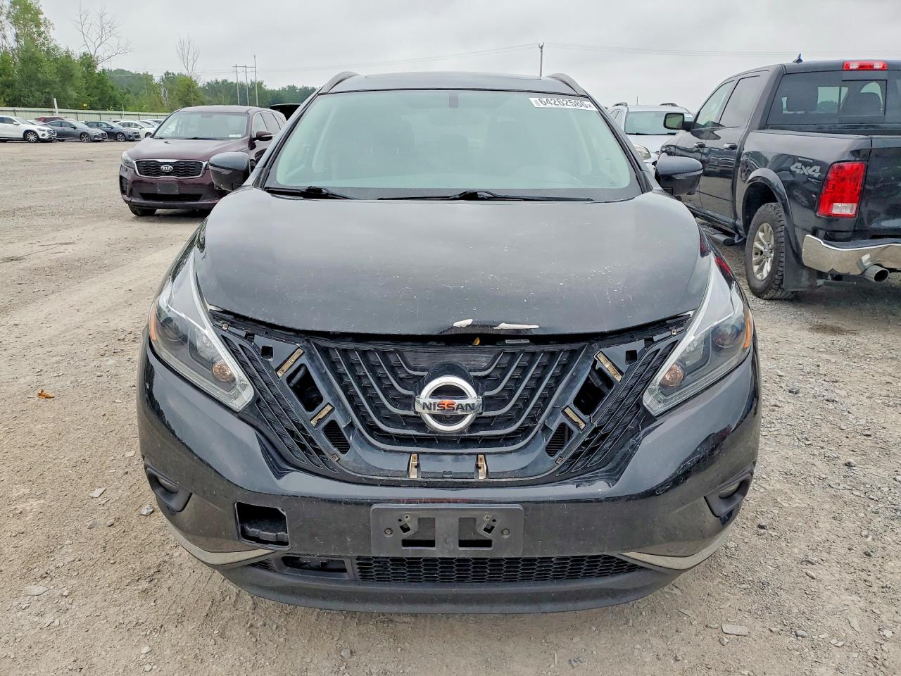 5N1AZ2MH6JN111741 · 2018 NISSAN MURANO · 5/13