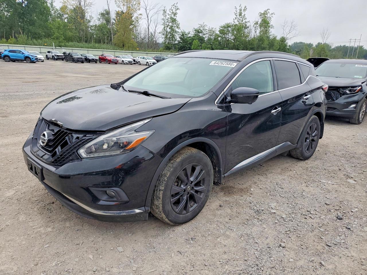 5N1AZ2MH6JN111741 · 2018 NISSAN MURANO