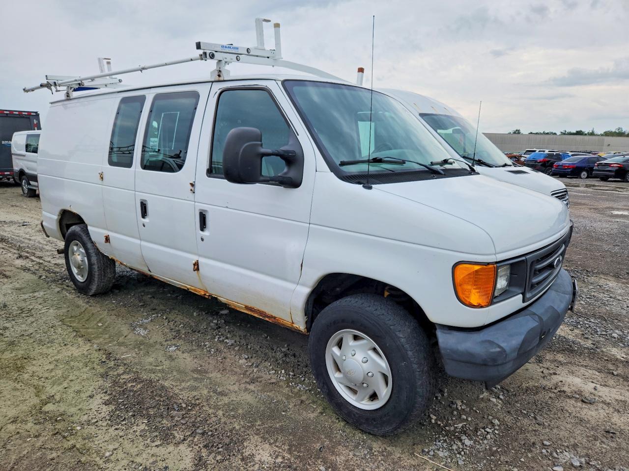 1FTNE24W97DB27558 · 2007 FORD ECONOLINE · 4/14