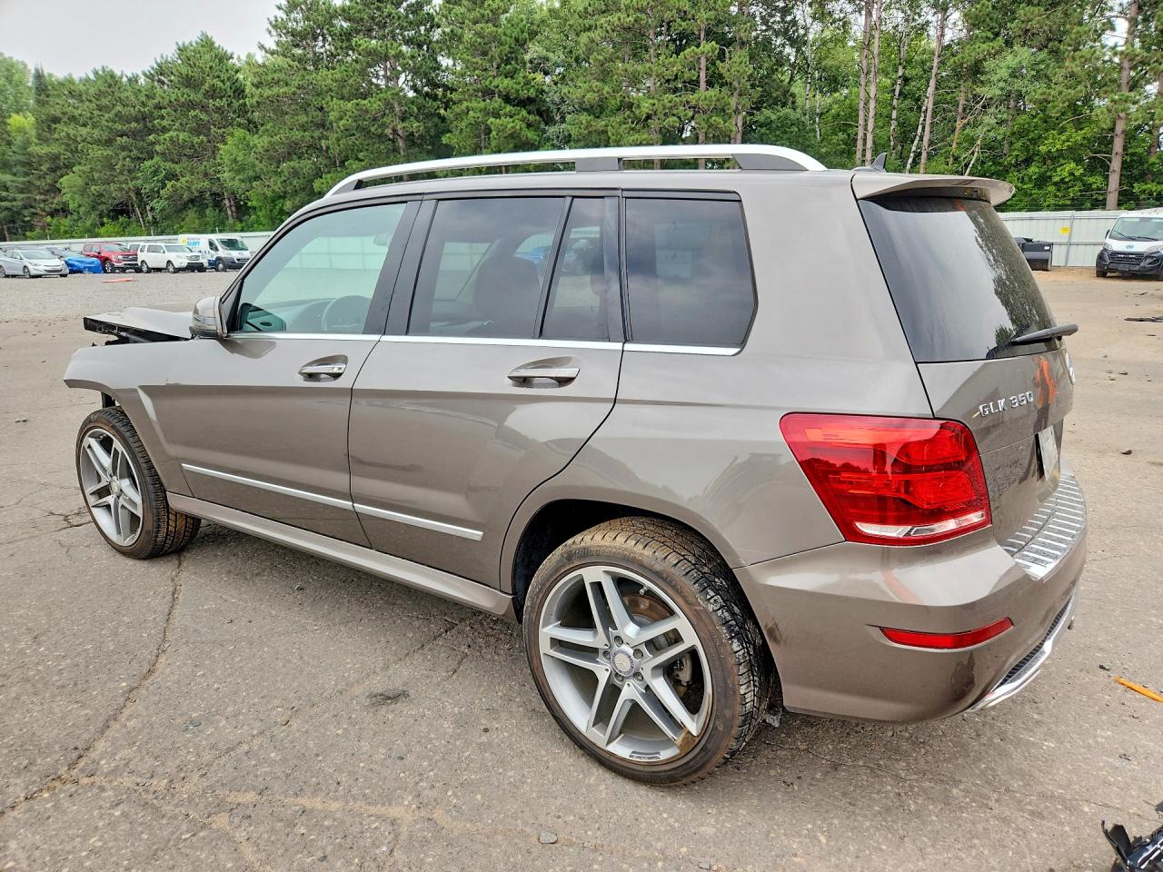 WDCGG8JB8EG303156 · 2014 MERCEDES-BENZ GLK · 2/14