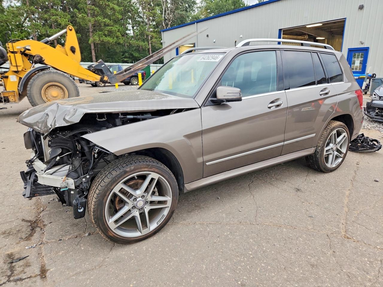 2014 MERCEDES-BENZ GLK