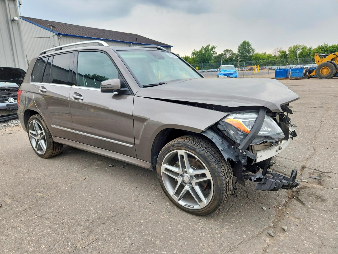 WDCGG8JB8EG303156 · 2014 MERCEDES-BENZ GLK · 4/14