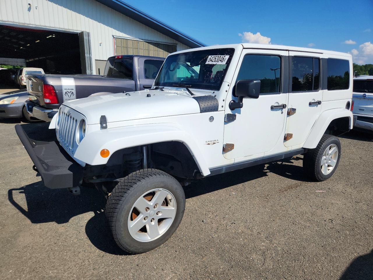 1C4BJWEG9GL327830 · 2016 JEEP WRANGLER UNLIMITED