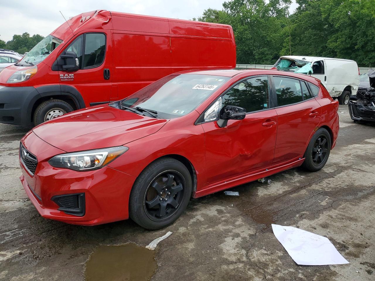 2017 SUBARU IMPREZA