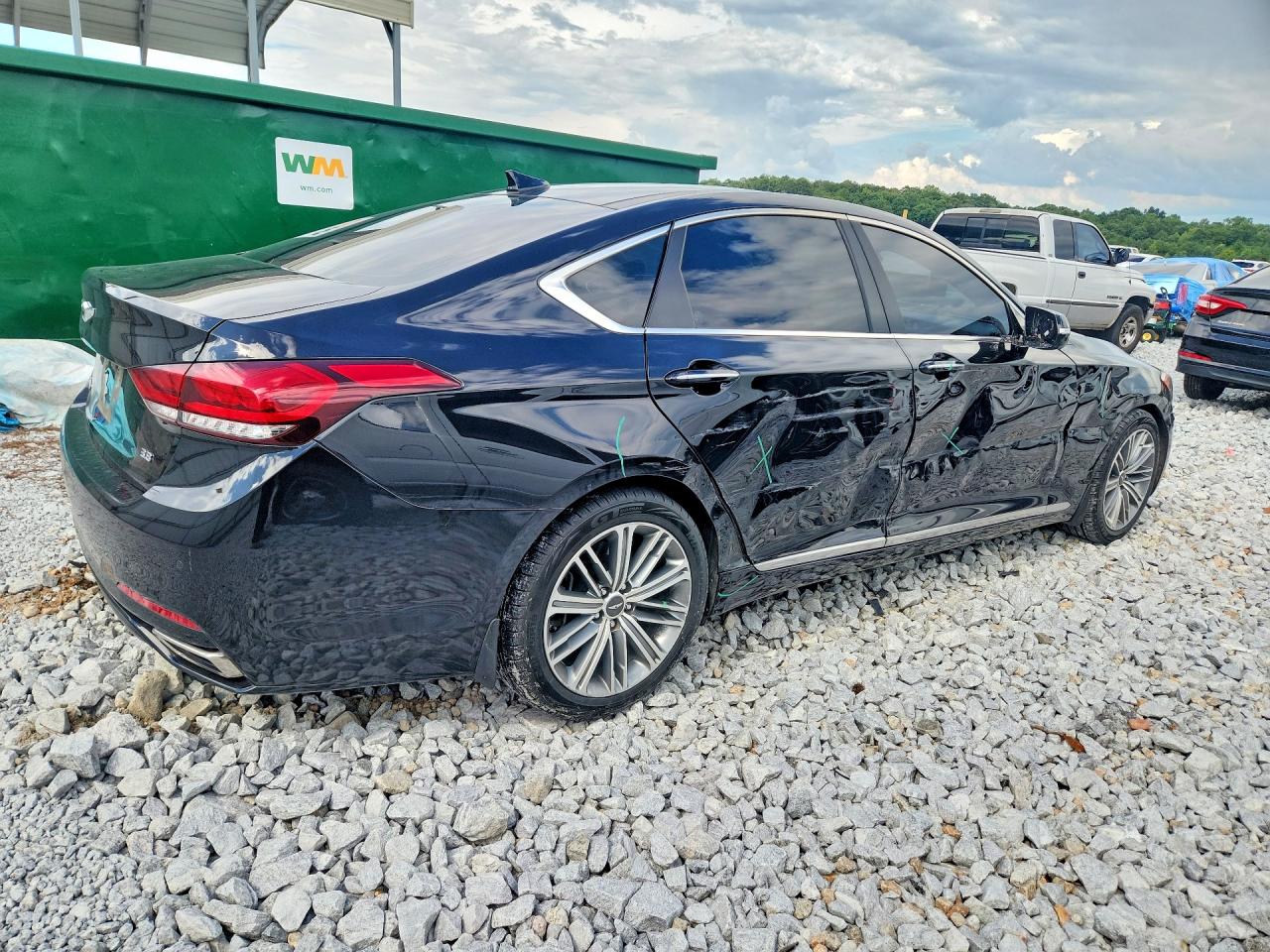 KMHGN4JE1JU239211 · 2018 GENESIS G80 · 3/12