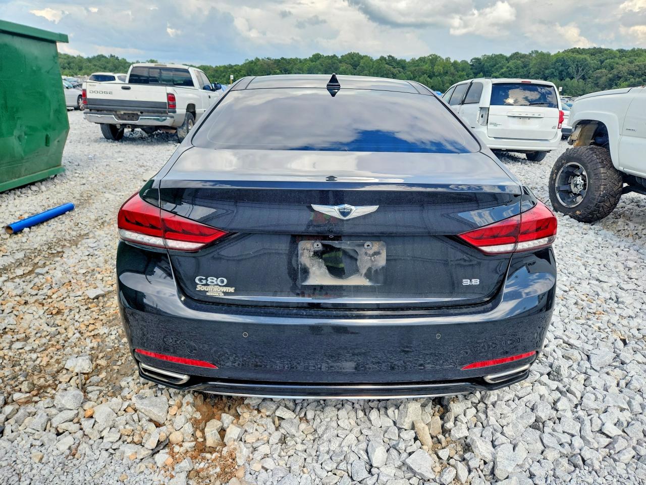 KMHGN4JE1JU239211 · 2018 GENESIS G80 · 6/12