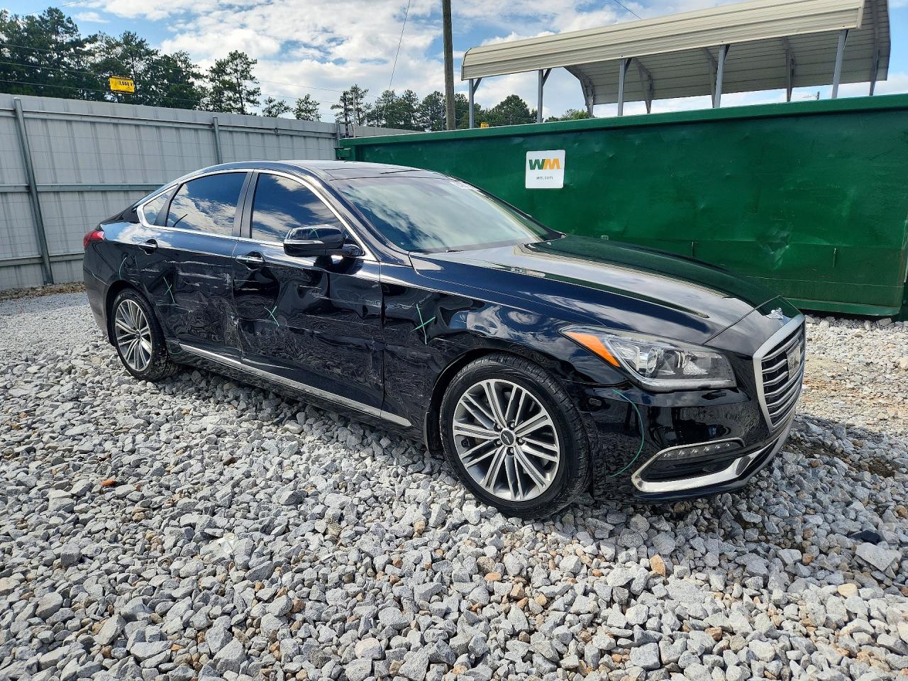KMHGN4JE1JU239211 · 2018 GENESIS G80 · 4/12