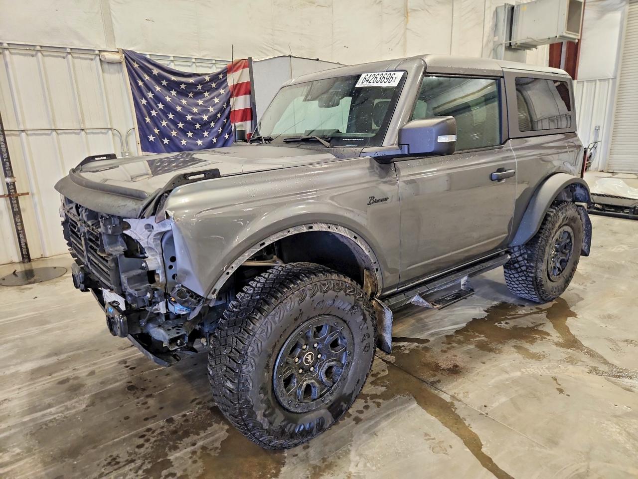 1FMDE5CP0NLB32167 · 2022 FORD BRONCO