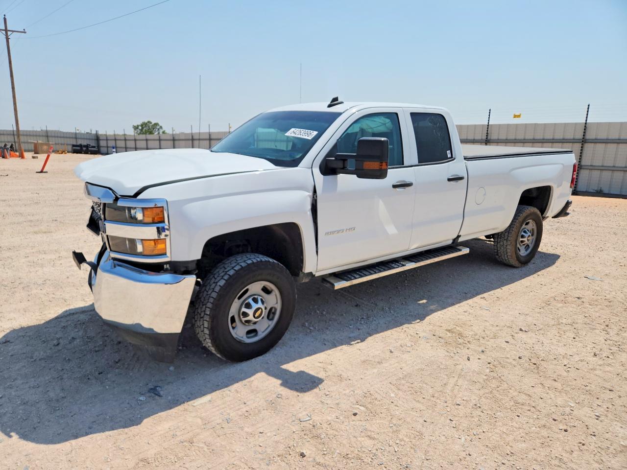 2GB2CREG9K1179323 · 2019 CHEVROLET SILVERADO