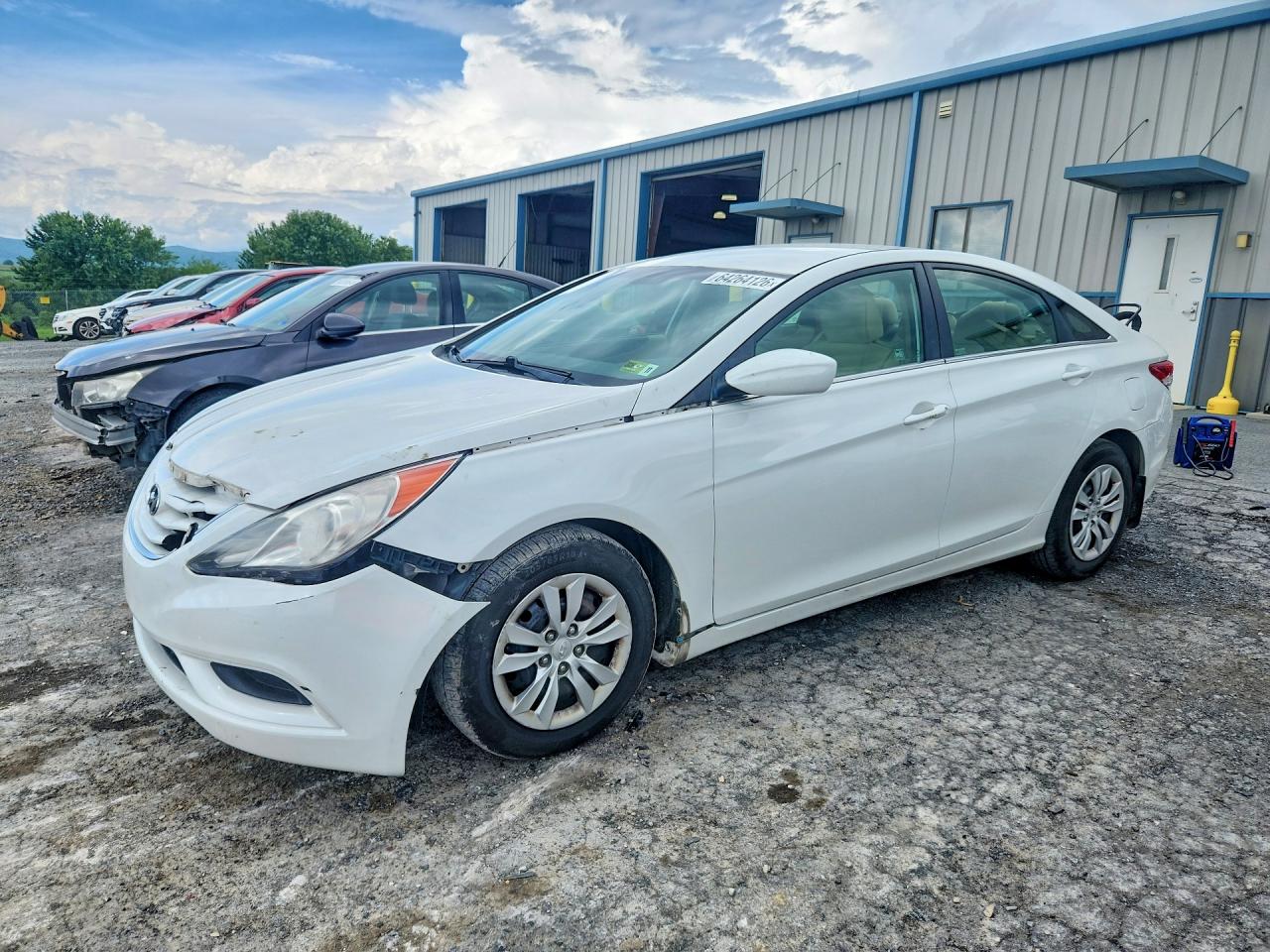 5NPEB4AC4DH583715 · 2013 HYUNDAI SONATA