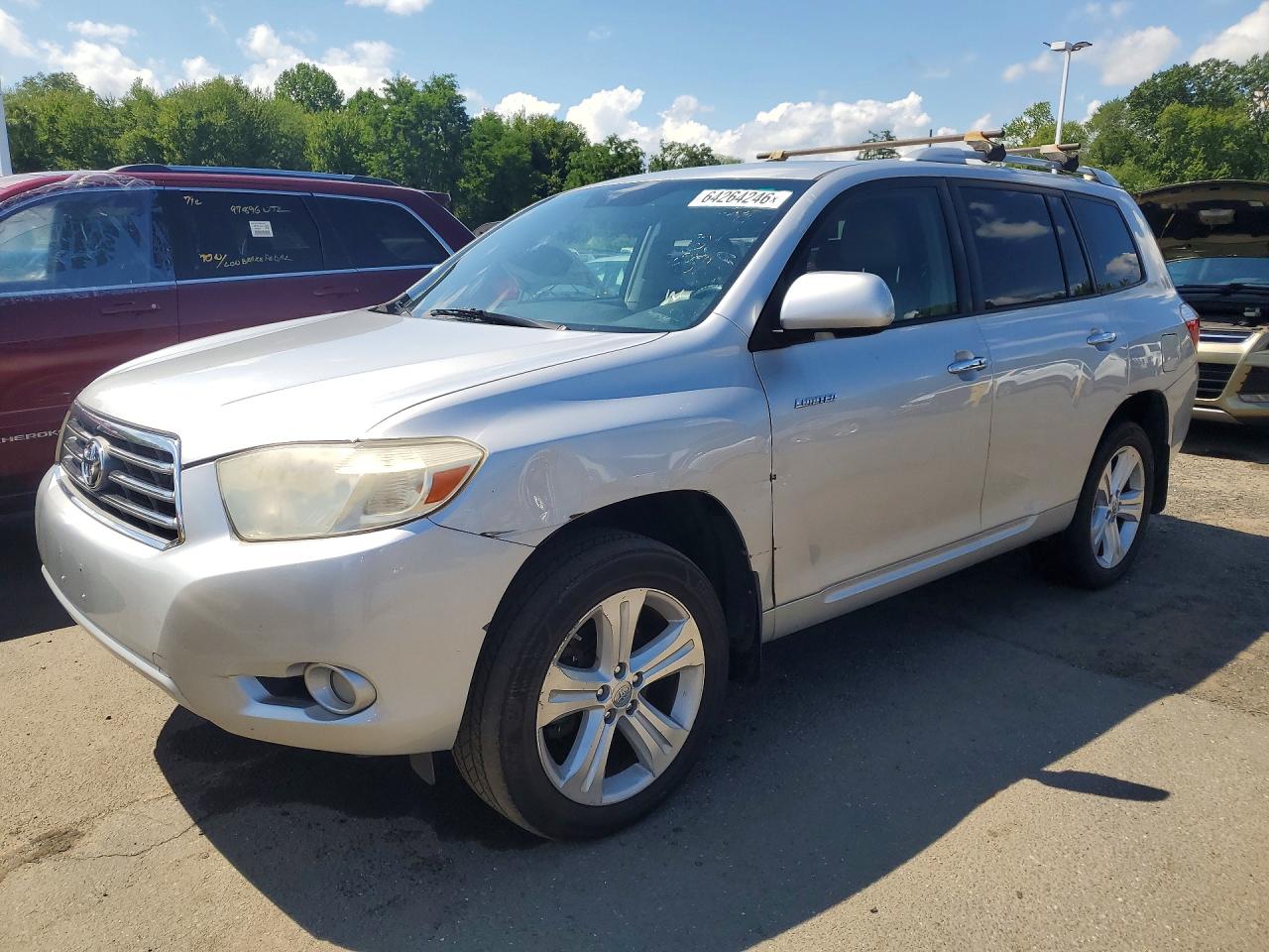 JTEDK3EH6A2167461 · 2010 TOYOTA HIGHLANDER