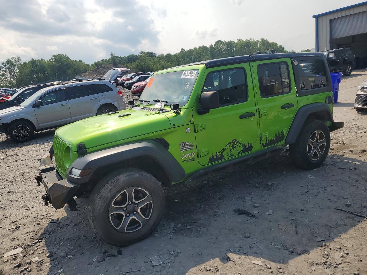 1C4HJXDN8LW151863 · 2020 JEEP WRANGLER UNLIMITED