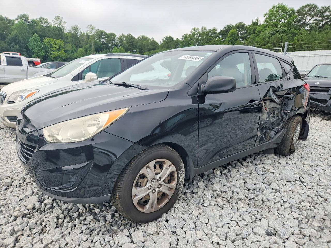 KM8JT3AC1AU077990 · 2010 HYUNDAI TUCSON