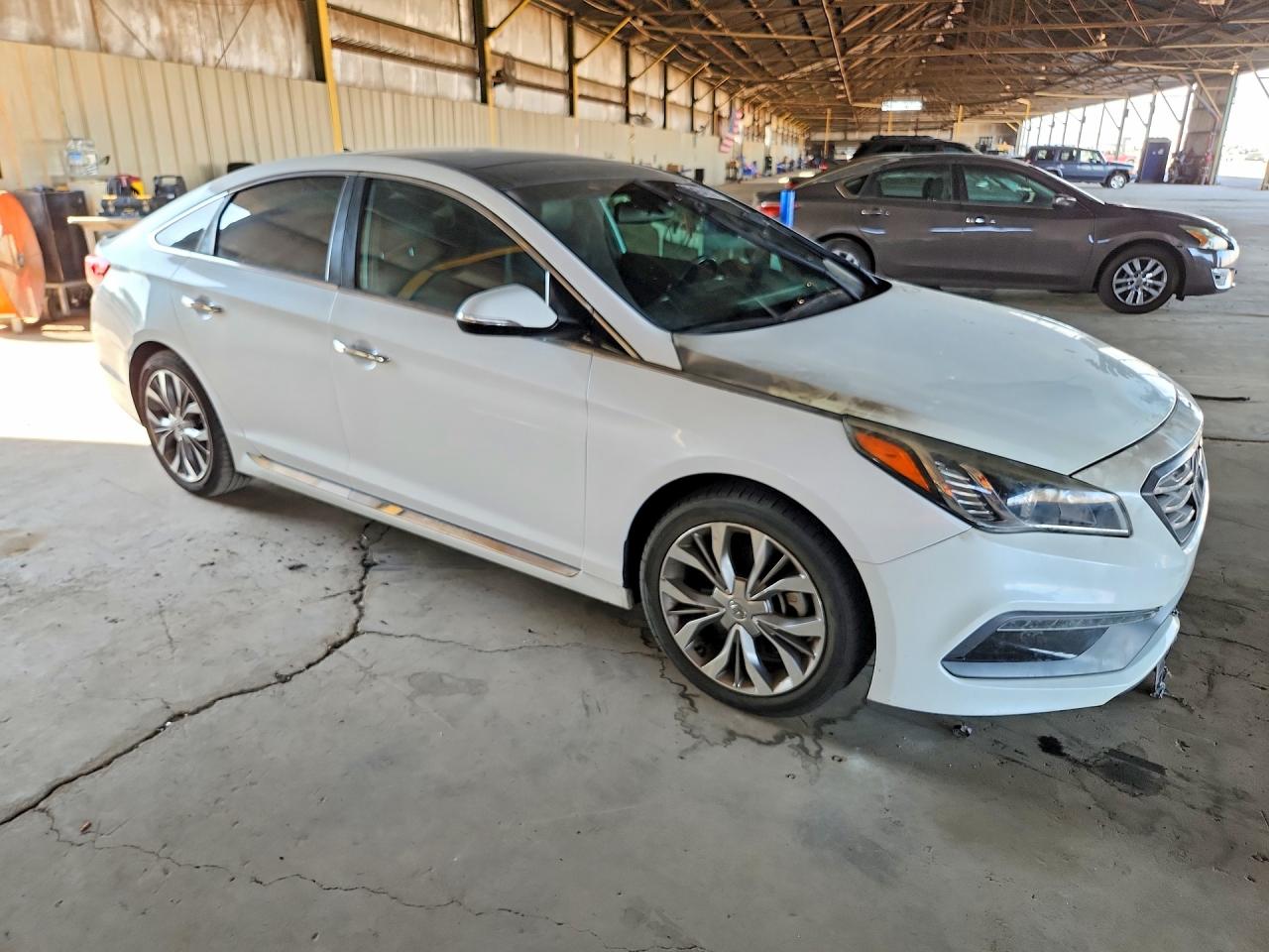 5NPE34ABXHH499909 · 2017 HYUNDAI SONATA · 4/12