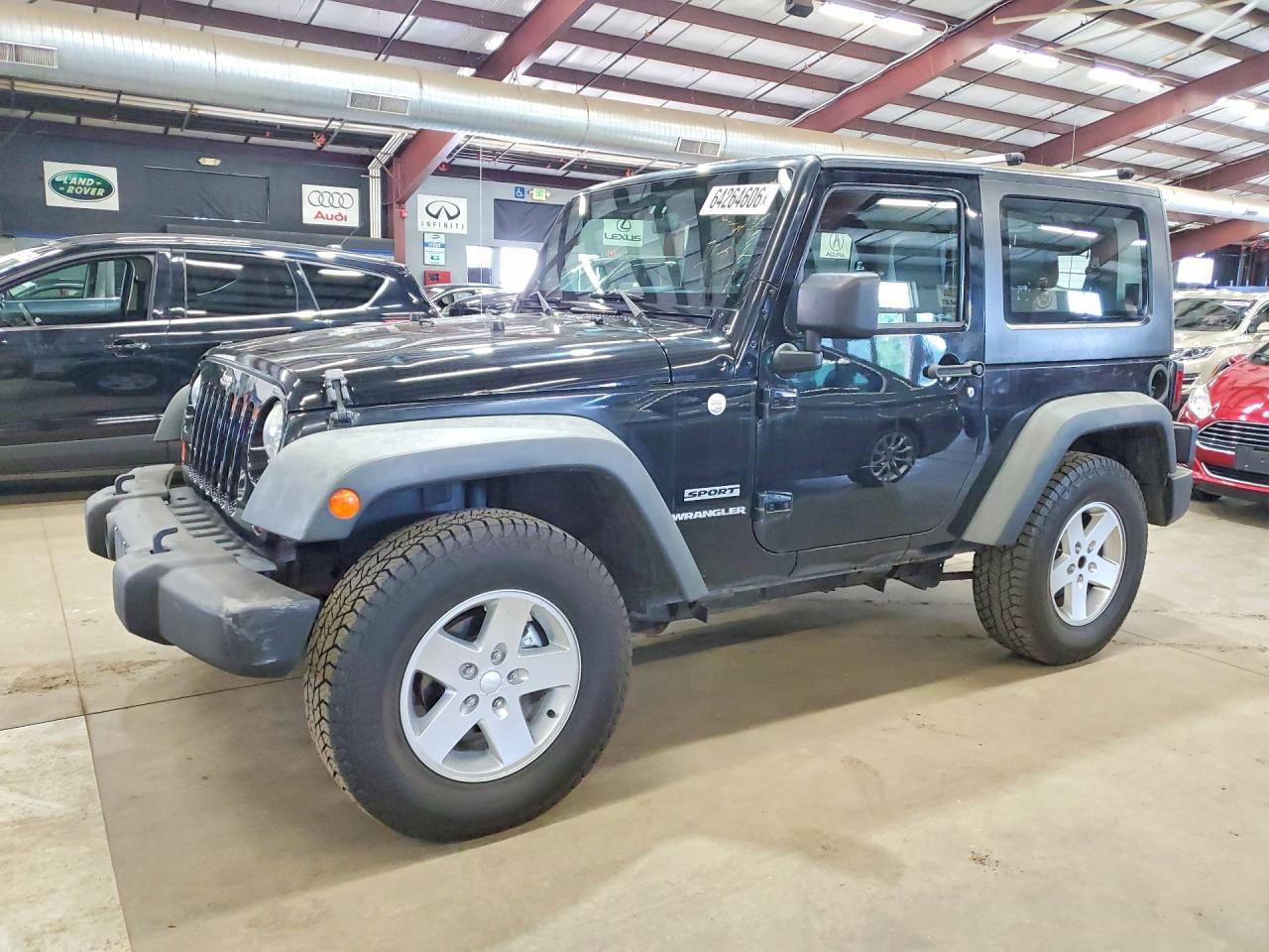 1J4AA2D17AL217863 · 2010 JEEP WRANGLER