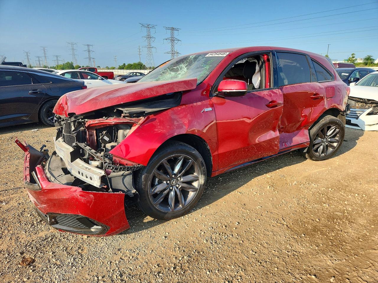 5J8YD4H03LL012764 · 2020 ACURA MDX