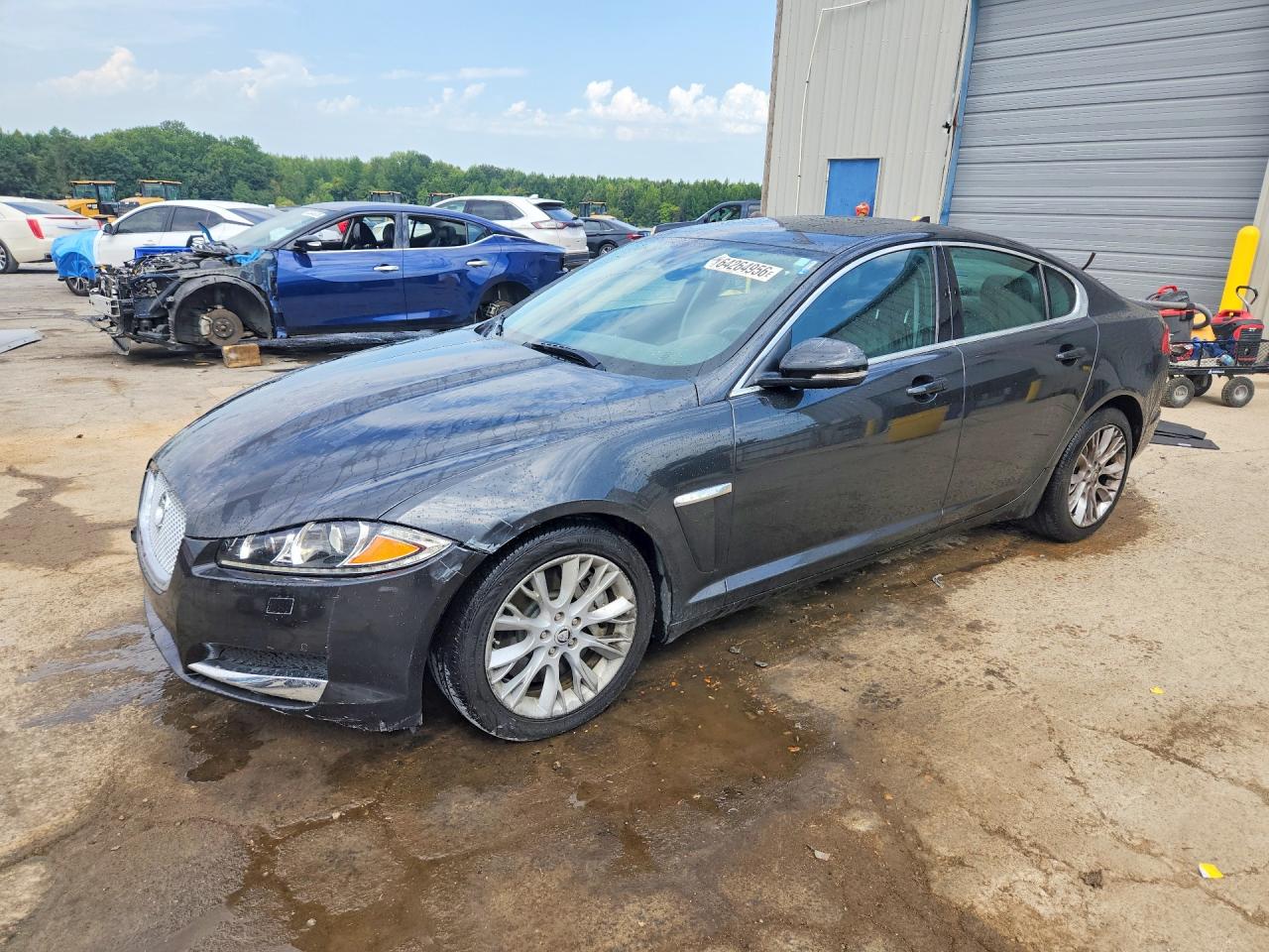 2013 JAGUAR XF