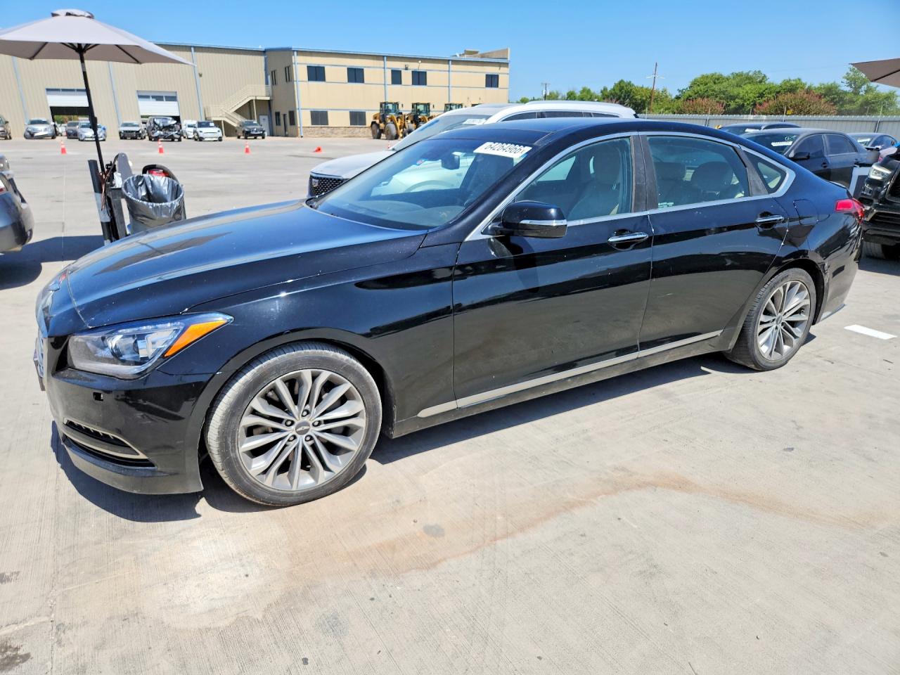KMHGN4JE7FU099771 · 2015 HYUNDAI GENESIS