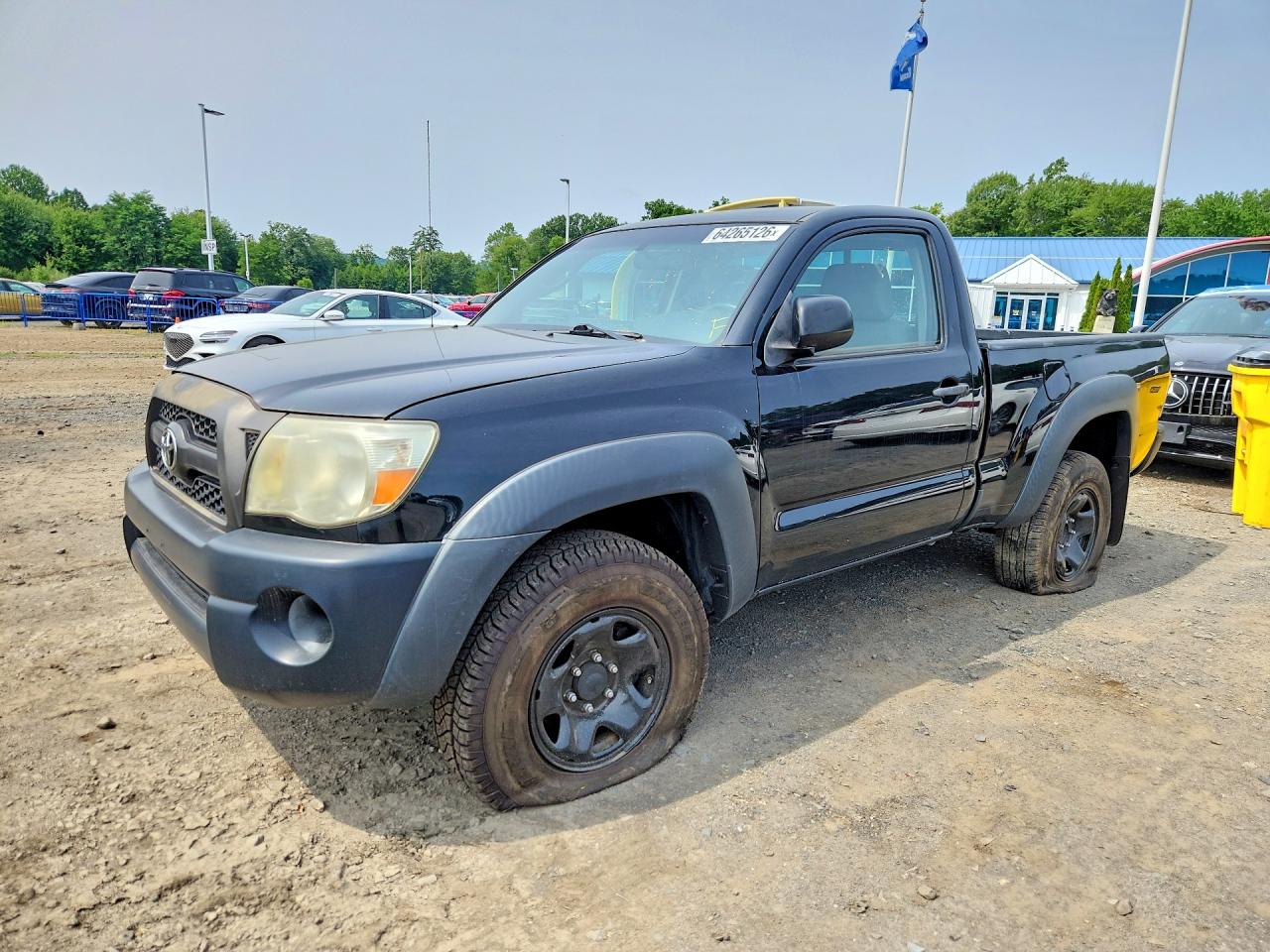 5TFPX4EN2BX006060 · 2011 TOYOTA TACOMA