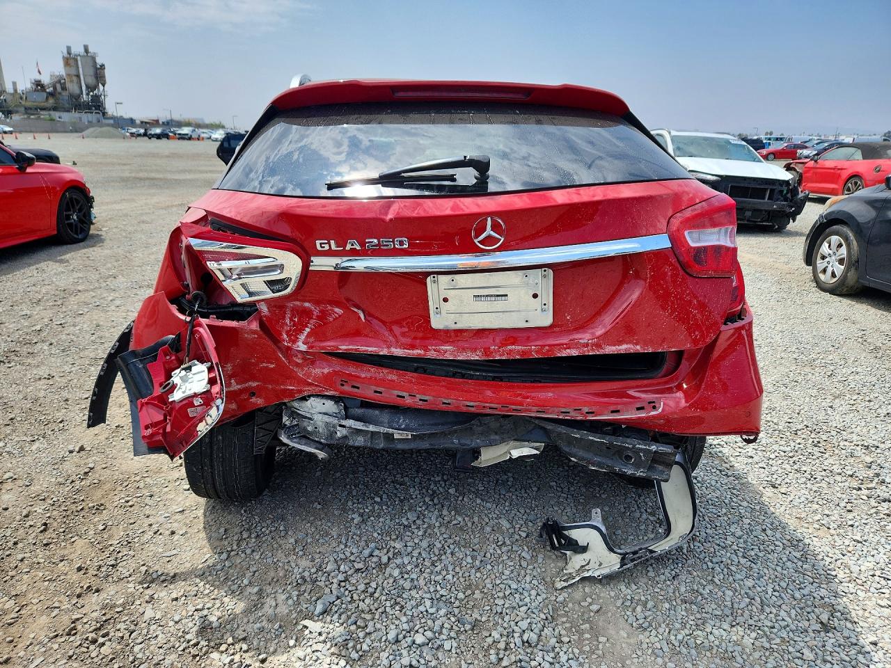 WDCTG4EB4HJ326460 · 2017 MERCEDES-BENZ GLA · 6/12