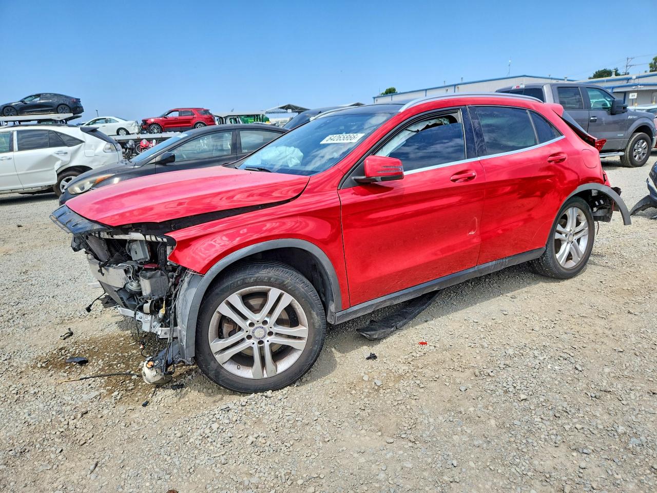 WDCTG4EB4HJ326460 · 2017 MERCEDES-BENZ GLA