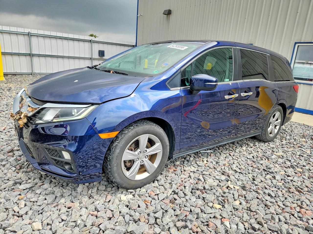 5FNRL6H70KB041574 · 2019 HONDA ODYSSEY