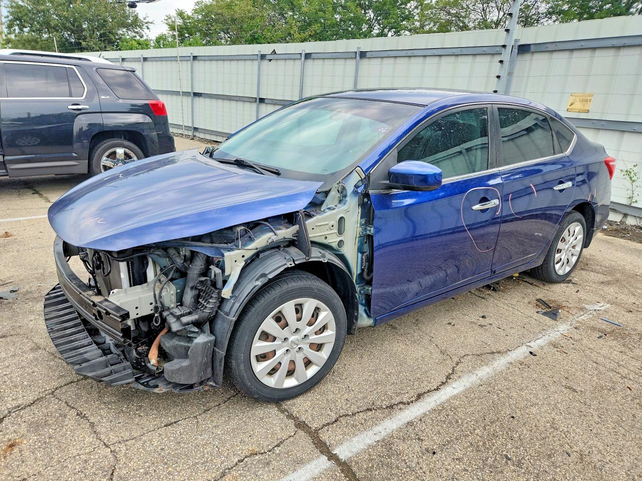 3N1AB7APXHY364661 · 2017 NISSAN SENTRA