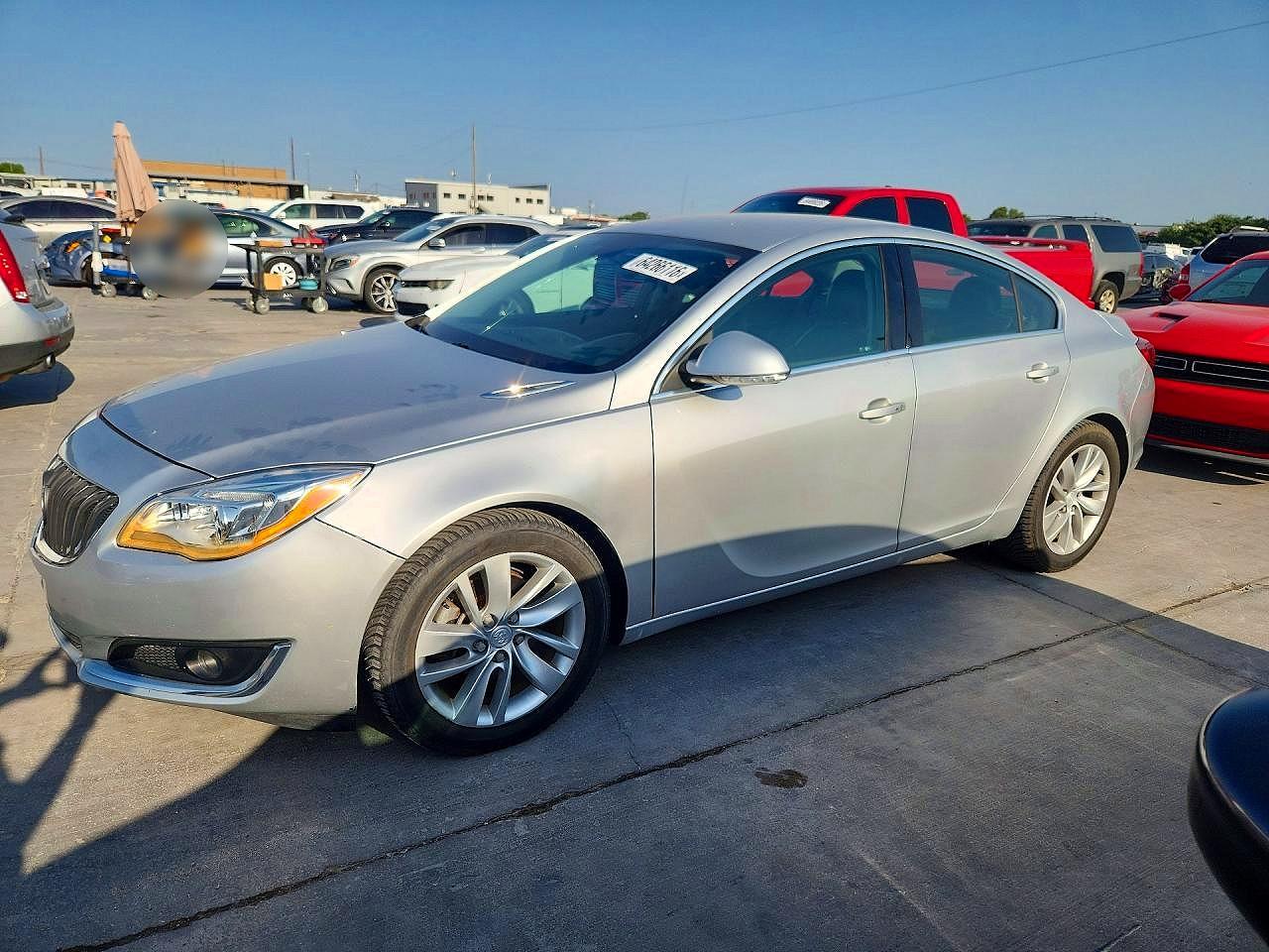 2G4GS5GX3G9192017 · 2016 BUICK REGAL