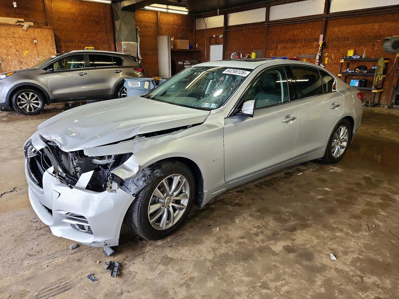 JN1BV7AR5EM699919 · 2014 INFINITI Q50