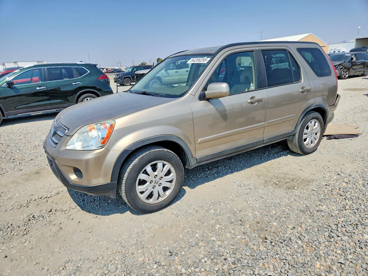 JHLRD78936C006117 · 2006 HONDA CR-V