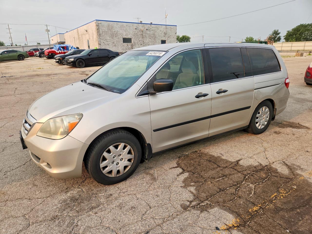 5FNRL38257B051253 · 2007 HONDA ODYSSEY