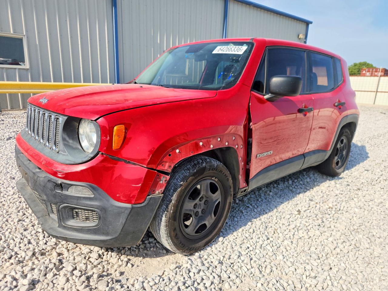 ZACCJAAT3FPB91912 · 2015 JEEP RENEGADE