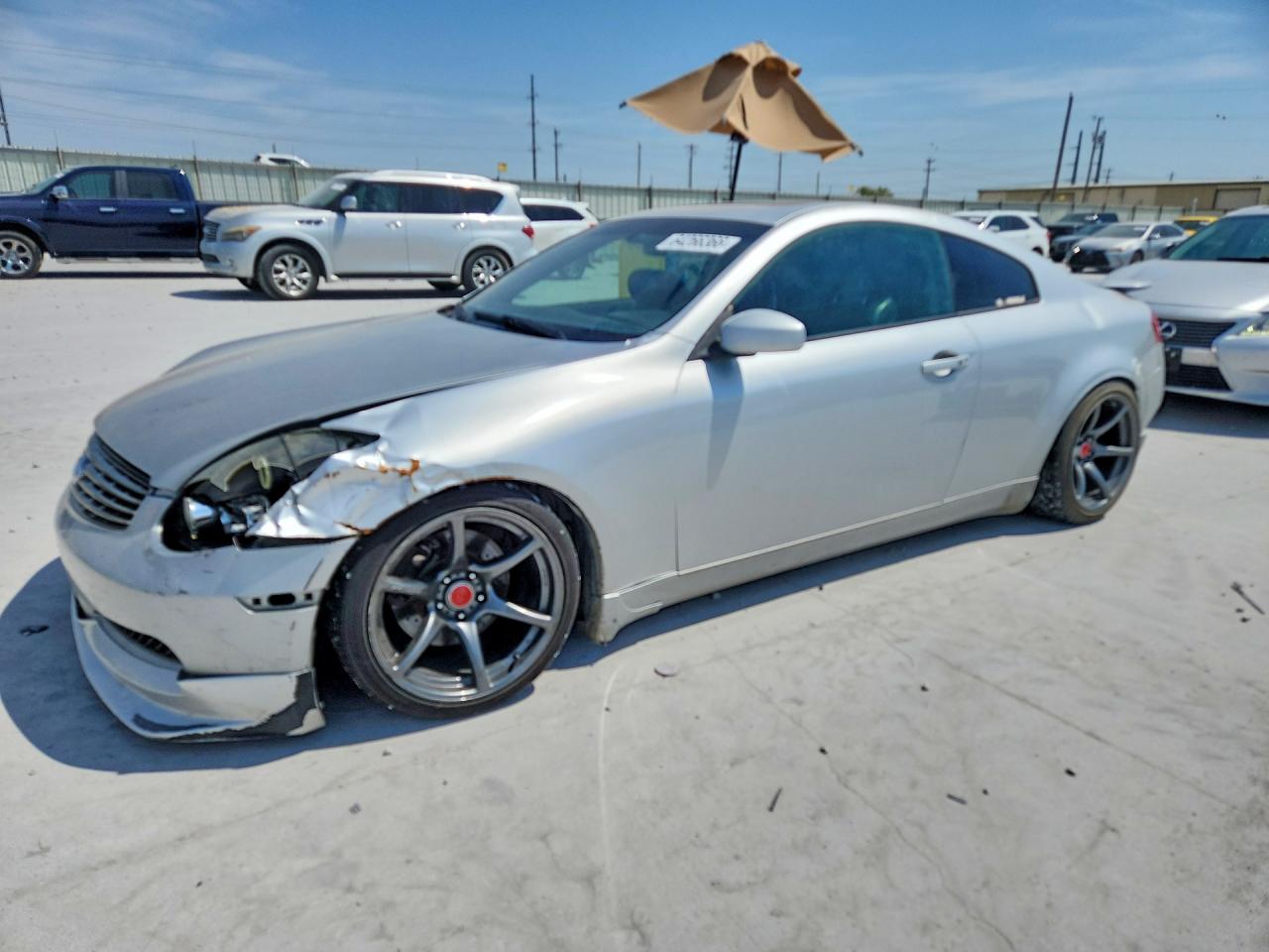JNKCV54E87M910112 · 2007 INFINITI G35
