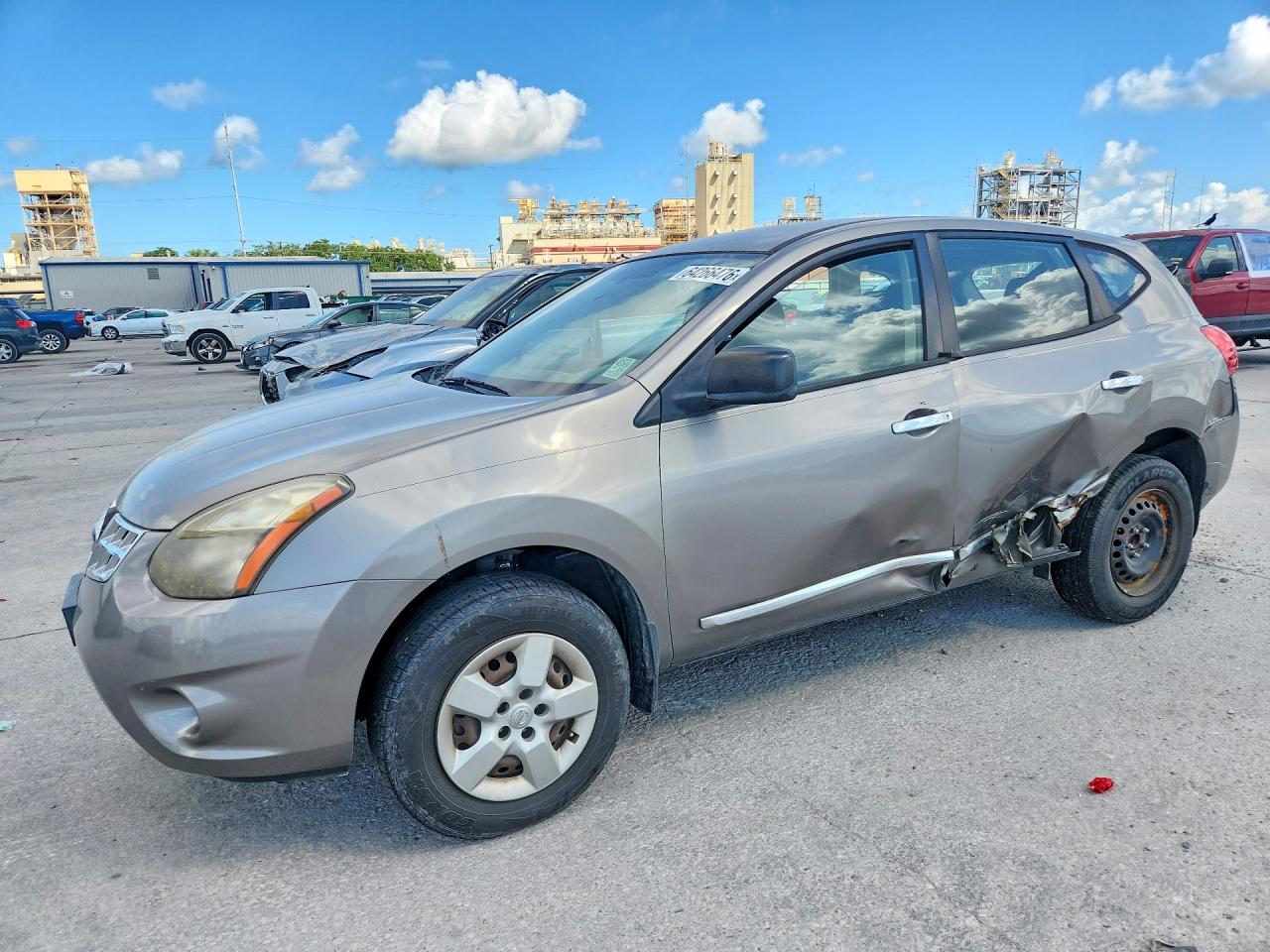 JN8AS5MT0EW617696 · 2014 NISSAN ROGUE SELECT