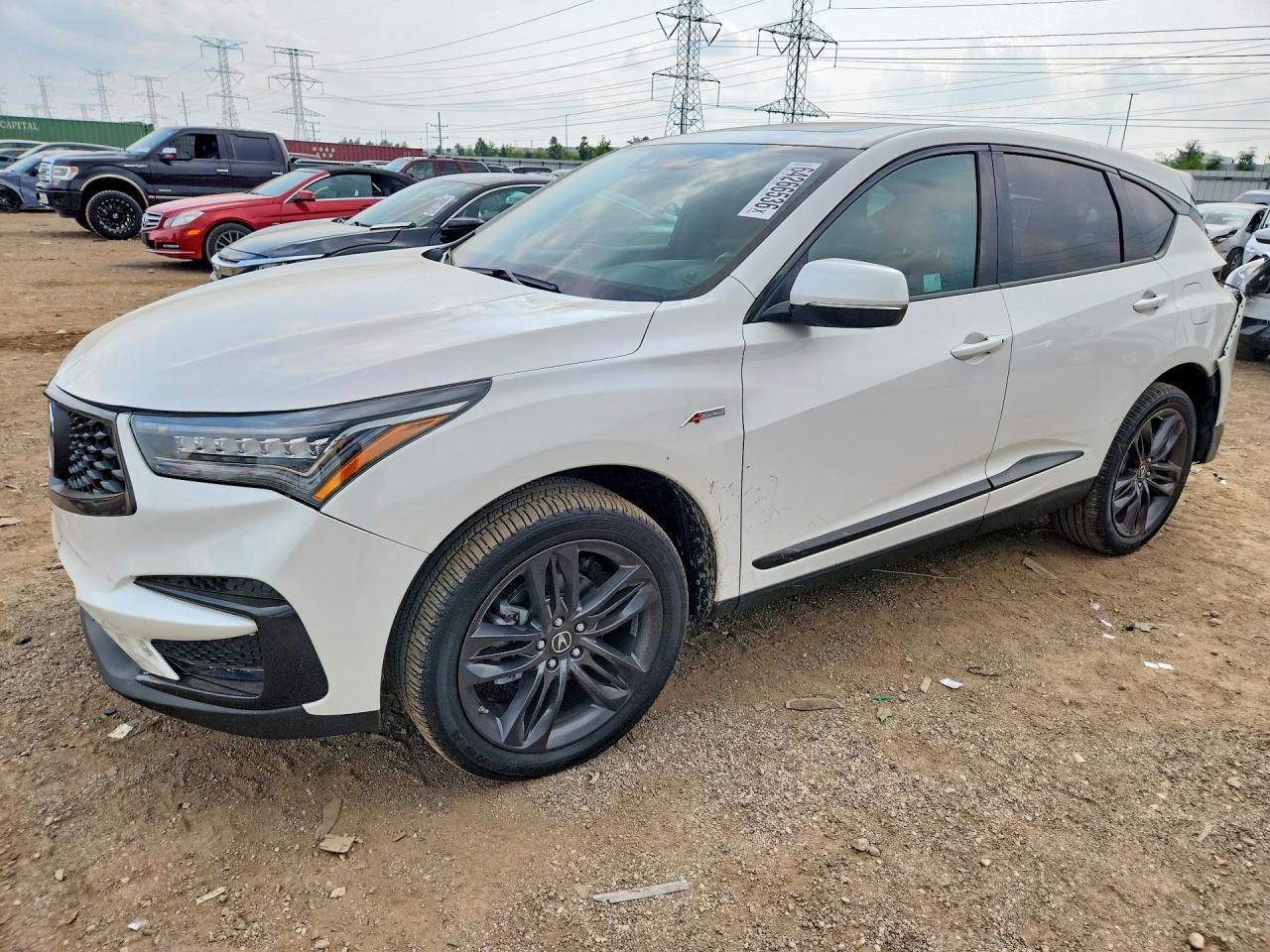 5J8TC2H6XLL017711 · 2020 ACURA RDX