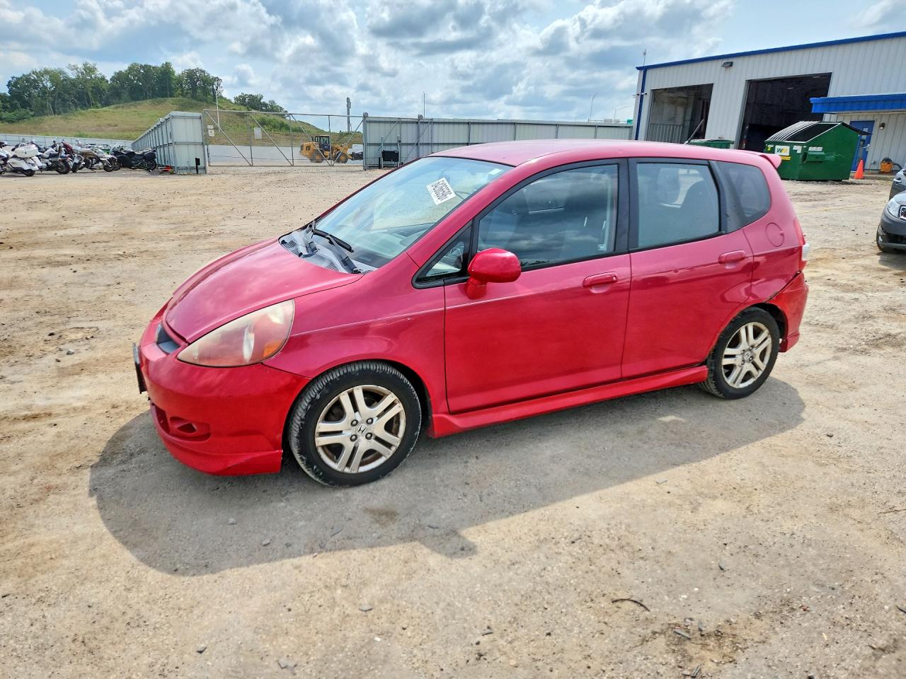 JHMGD38617S037312 · 2007 HONDA FIT