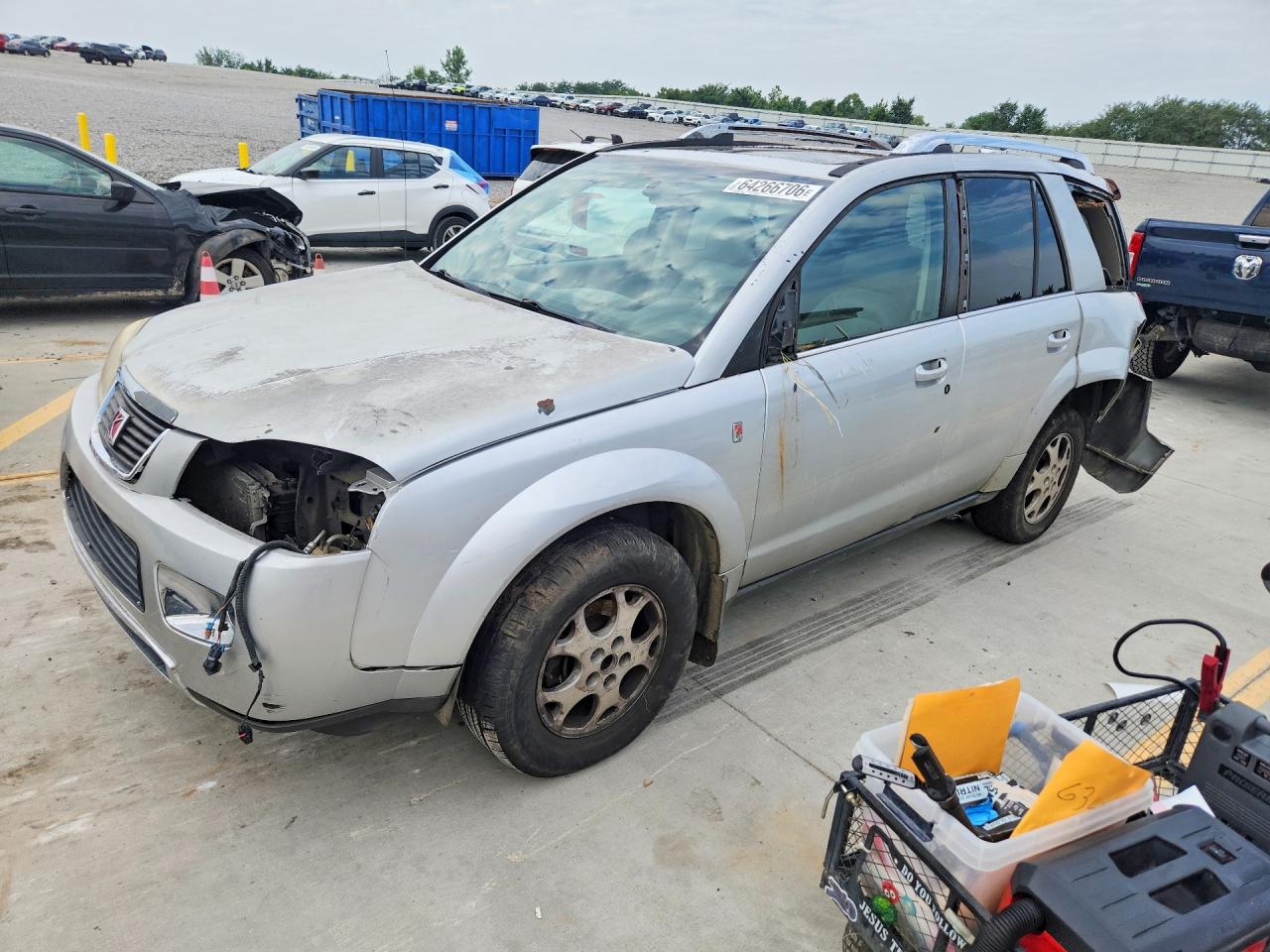 5GZCZ53476S877563 · 2006 SATURN VUE