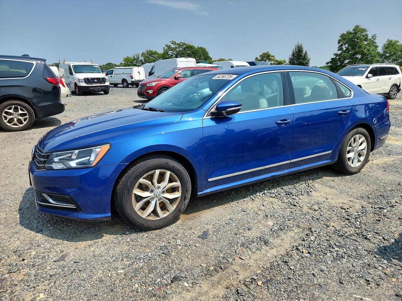 1VWAT7A34GC066456 · 2016 VOLKSWAGEN PASSAT