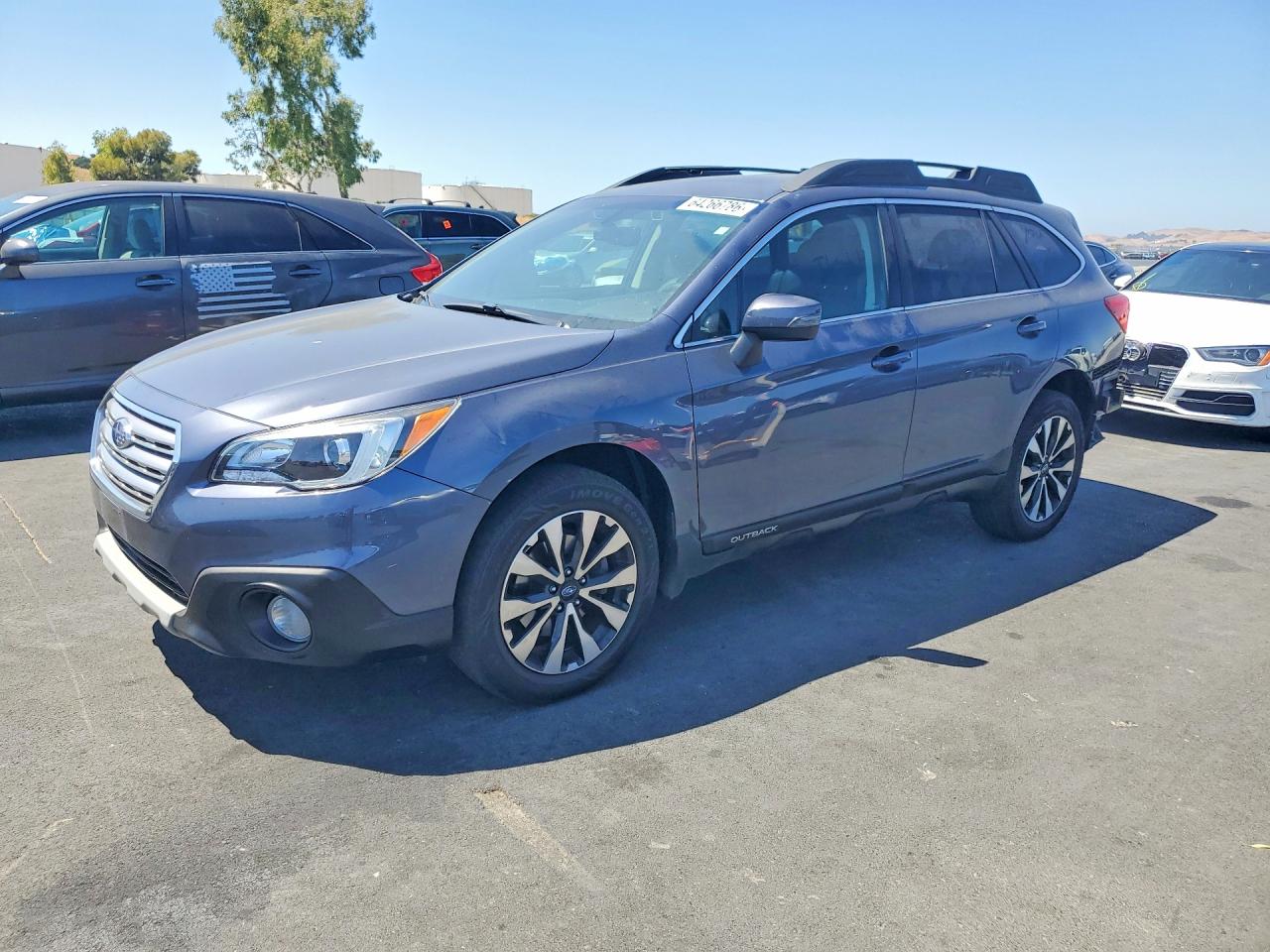 2017 SUBARU OUTBACK