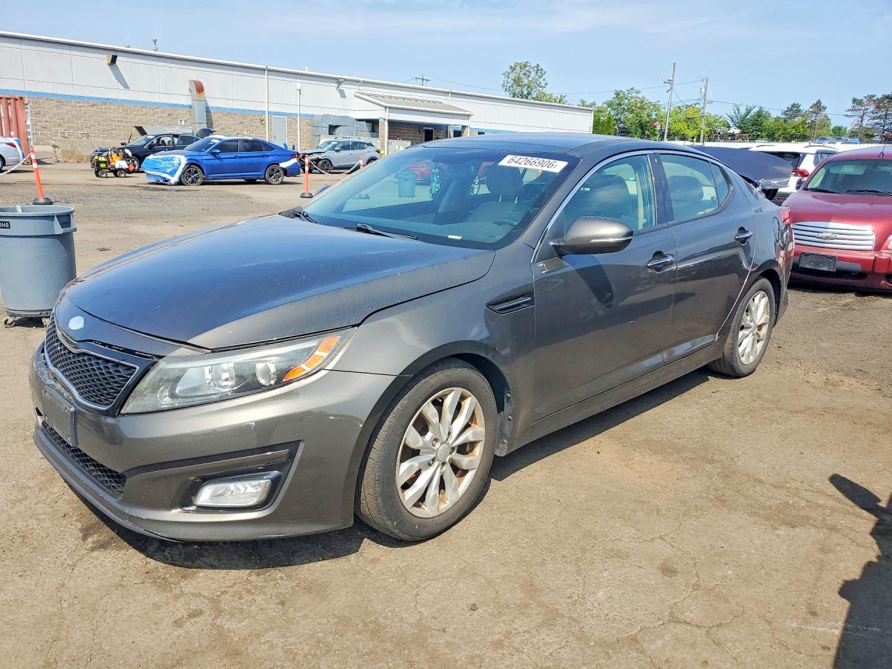 5XXGN4A76EG297543 · 2014 KIA OPTIMA