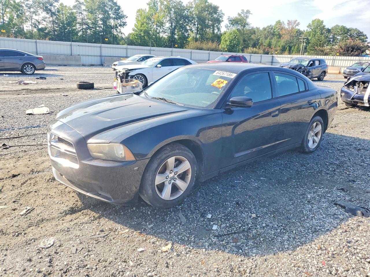 2C3CDXBG7EH255000 · 2014 DODGE CHARGER