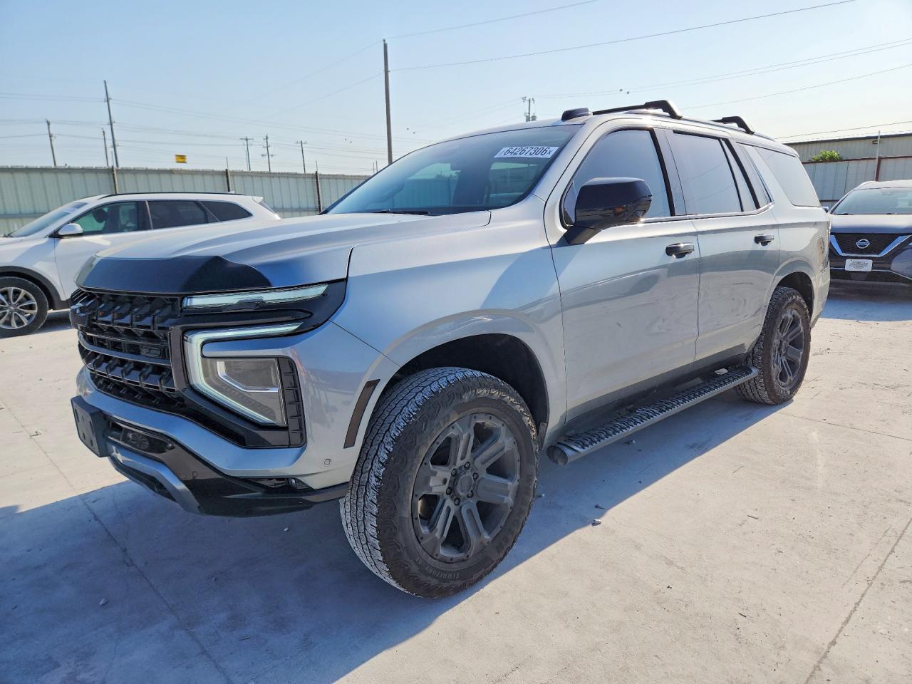 1GNS6PRD3SR216212 · 2025 CHEVROLET TAHOE
