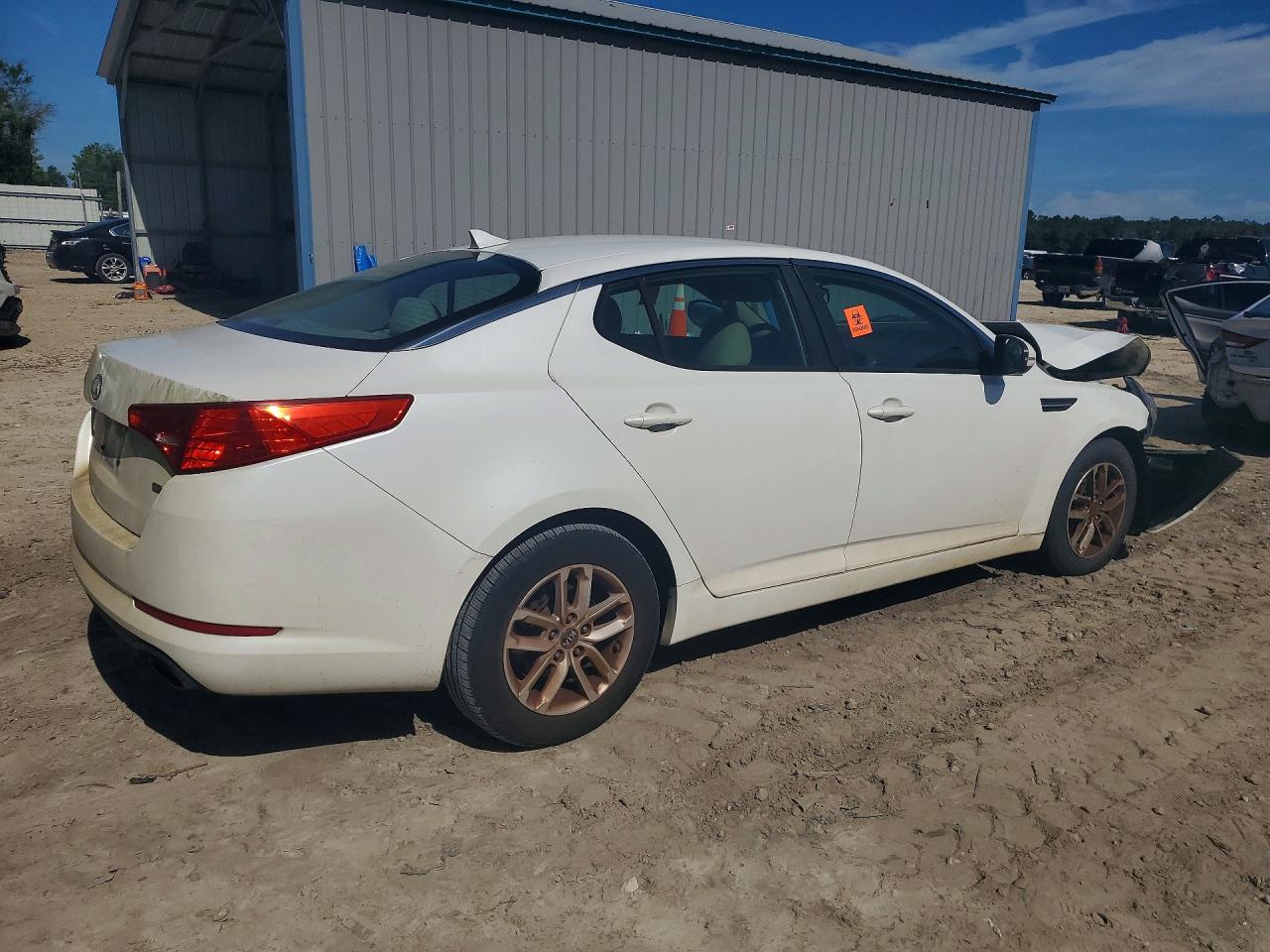KNAGM4A71B5081440 · 2011 KIA OPTIMA · 3/12