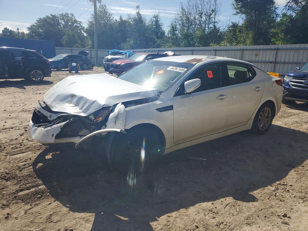 KNAGM4A71B5081440 · 2011 KIA OPTIMA